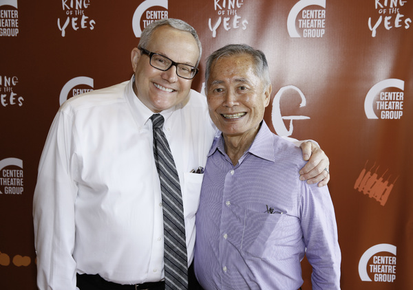 Photo Flash: George Takei and More Celebrate KING OF THE YEES Opening at the Douglas  Image
