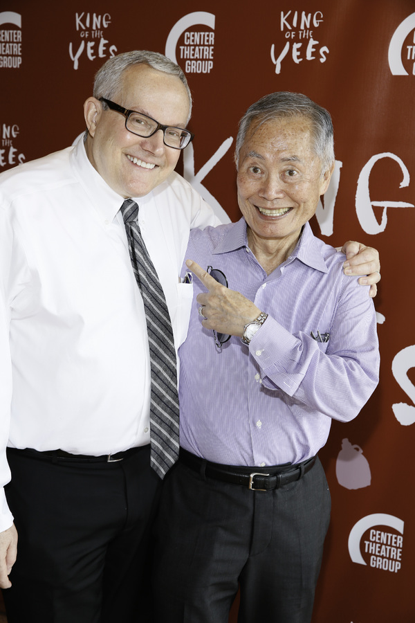 Photo Flash: George Takei and More Celebrate KING OF THE YEES Opening at the Douglas Image
