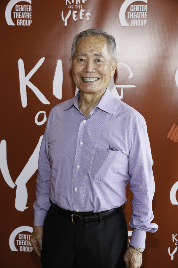 Photo Flash: George Takei and More Celebrate KING OF THE YEES Opening at the Douglas Image