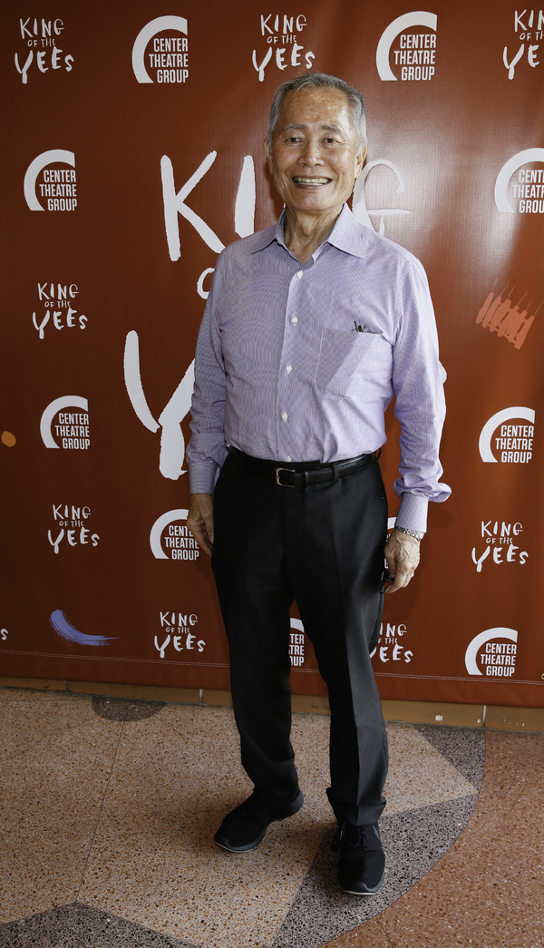 Photo Flash: George Takei and More Celebrate KING OF THE YEES Opening at the Douglas Image