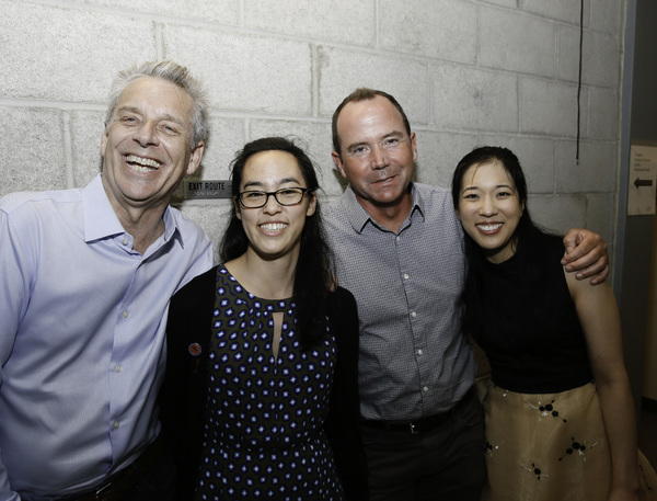 Photo Flash: George Takei and More Celebrate KING OF THE YEES Opening at the Douglas Image