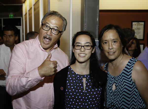 Larry Yee, Lauren Yee and Denise Yee Photo