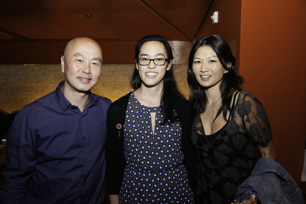 Photo Flash: George Takei and More Celebrate KING OF THE YEES Opening at the Douglas Image
