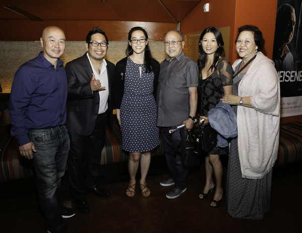 Photo Flash: George Takei and More Celebrate KING OF THE YEES Opening at the Douglas Image