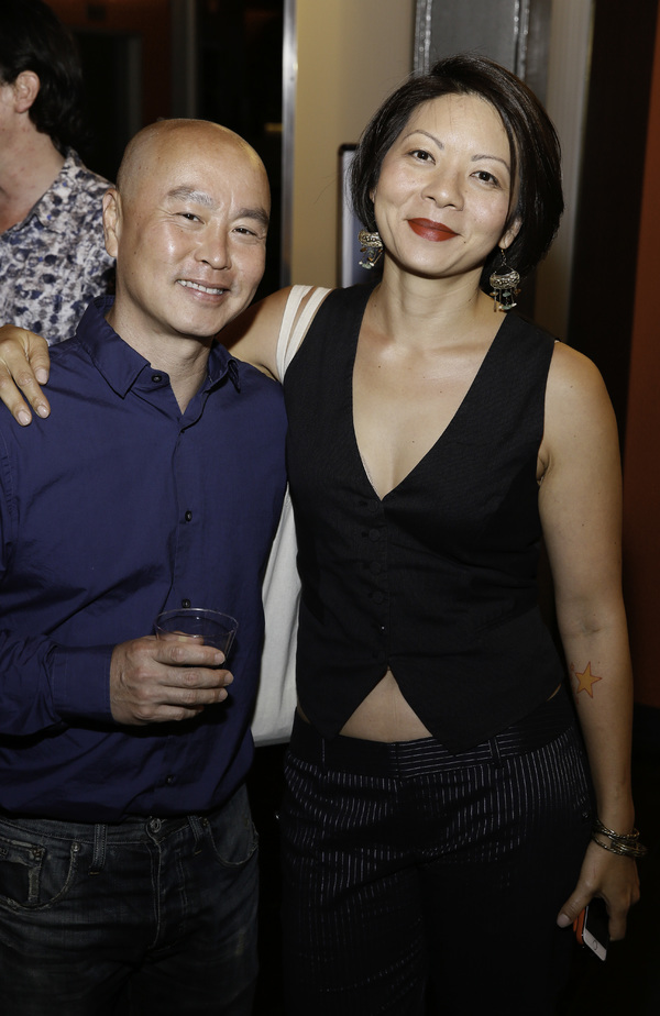 C.S. Lee and Celeste Den Photo