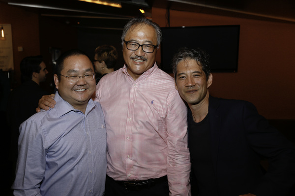 Photo Flash: George Takei and More Celebrate KING OF THE YEES Opening at the Douglas Image