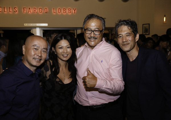 Photo Flash: George Takei and More Celebrate KING OF THE YEES Opening at the Douglas Image