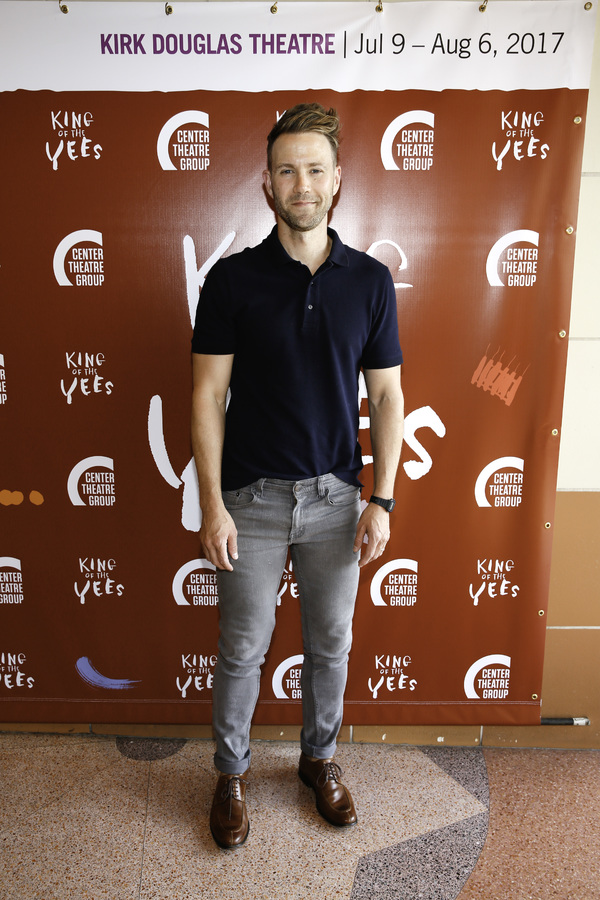 Photo Flash: George Takei and More Celebrate KING OF THE YEES Opening at the Douglas Image
