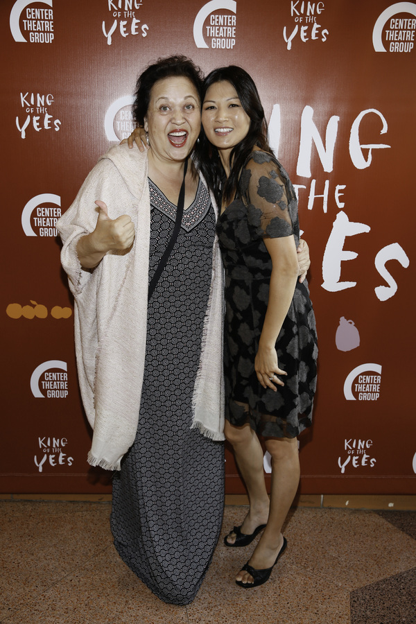 Photo Flash: George Takei and More Celebrate KING OF THE YEES Opening at the Douglas 