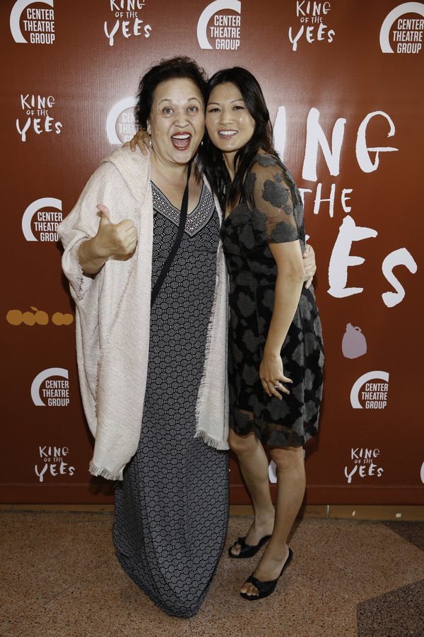 Photo Flash: George Takei and More Celebrate KING OF THE YEES Opening at the Douglas Image