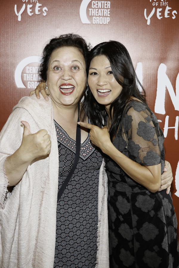 Photo Flash: George Takei and More Celebrate KING OF THE YEES Opening at the Douglas Image