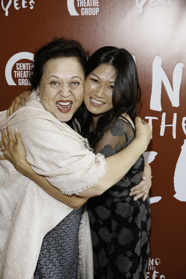 Photo Flash: George Takei and More Celebrate KING OF THE YEES Opening at the Douglas Image