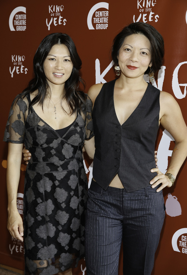 Michelle Krusiec and Celeste Den Photo