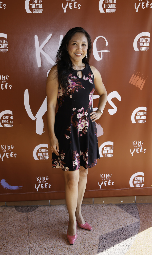 Photo Flash: George Takei and More Celebrate KING OF THE YEES Opening at the Douglas Image
