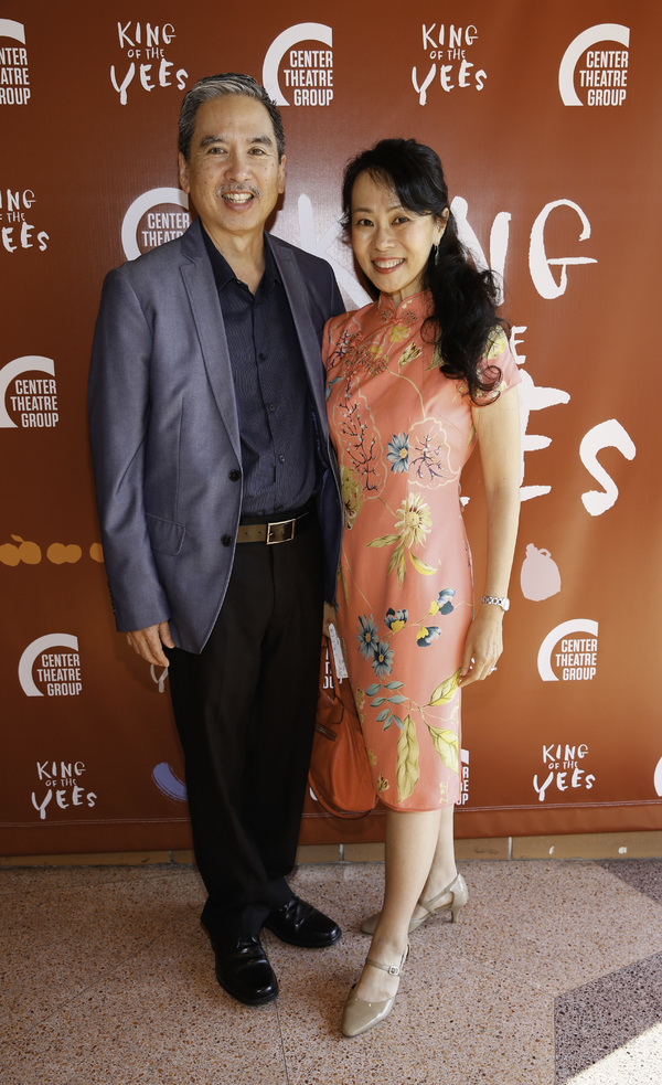 Photo Flash: George Takei and More Celebrate KING OF THE YEES Opening at the Douglas Image