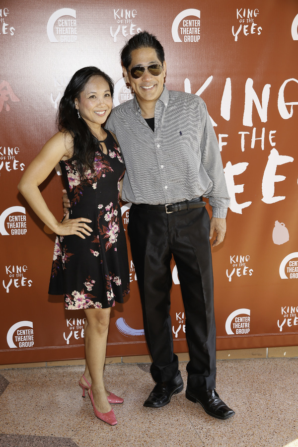 Photo Flash: George Takei and More Celebrate KING OF THE YEES Opening at the Douglas Image
