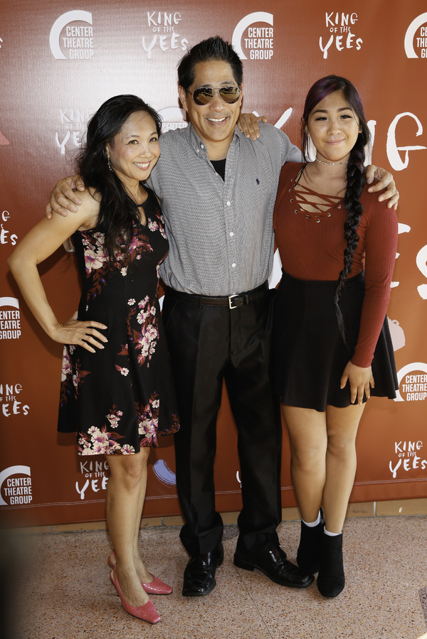 Photo Flash: George Takei and More Celebrate KING OF THE YEES Opening at the Douglas Image