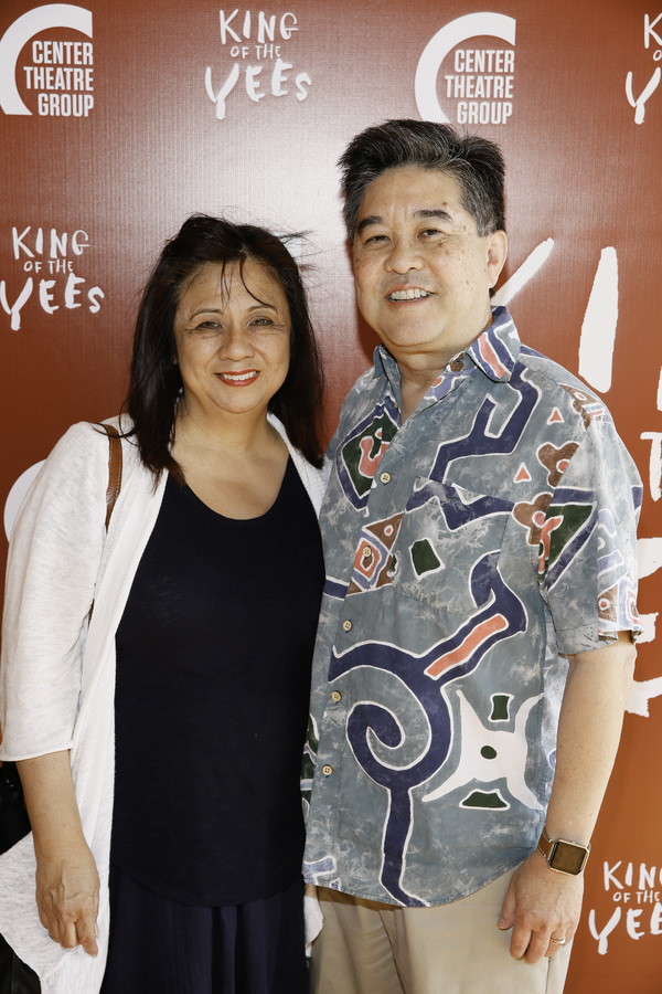 Photo Flash: George Takei and More Celebrate KING OF THE YEES Opening at the Douglas Image