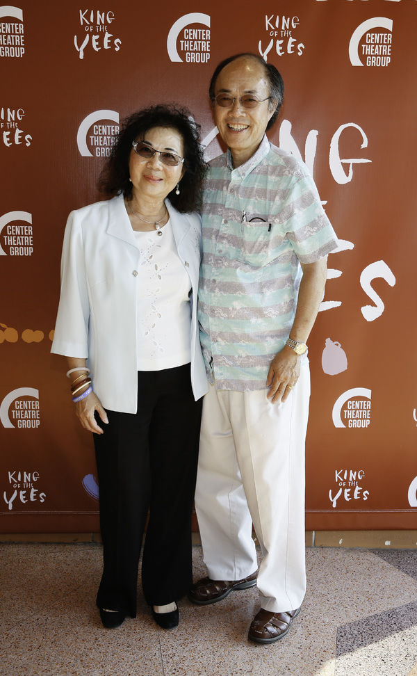Photo Flash: George Takei and More Celebrate KING OF THE YEES Opening at the Douglas Image