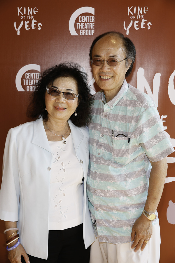 Photo Flash: George Takei and More Celebrate KING OF THE YEES Opening at the Douglas Image