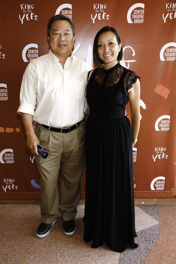Photo Flash: George Takei and More Celebrate KING OF THE YEES Opening at the Douglas Image