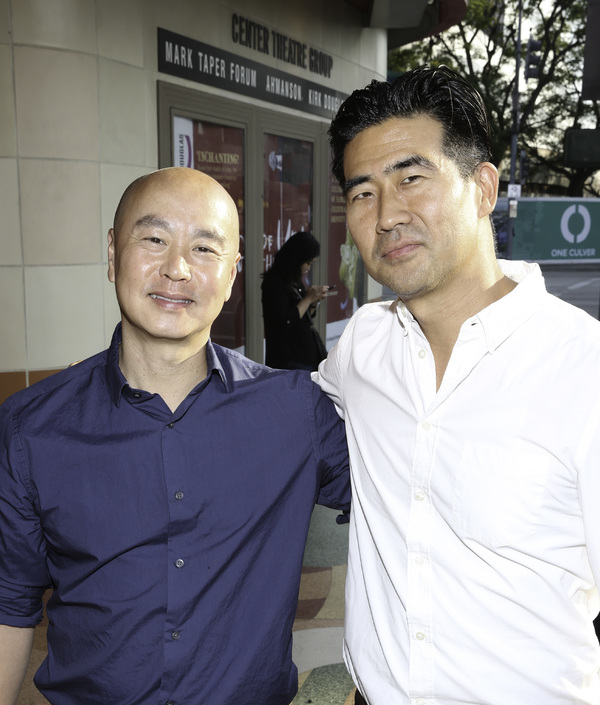 Photo Flash: George Takei and More Celebrate KING OF THE YEES Opening at the Douglas Image