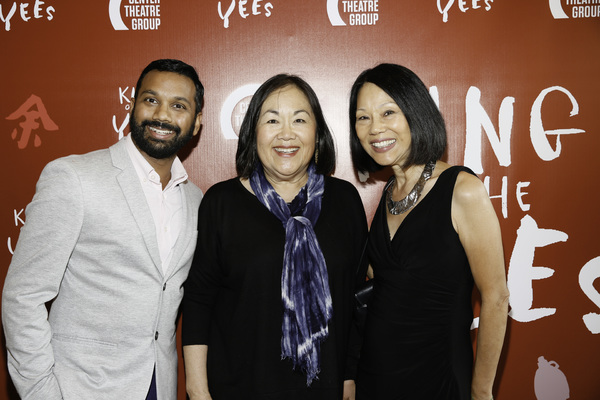 Photo Flash: George Takei and More Celebrate KING OF THE YEES Opening at the Douglas Image