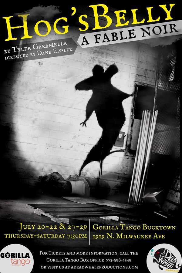 Photo Flash: HOG'SBELLY: A Fable Noir Grips Gorilla Tango Image