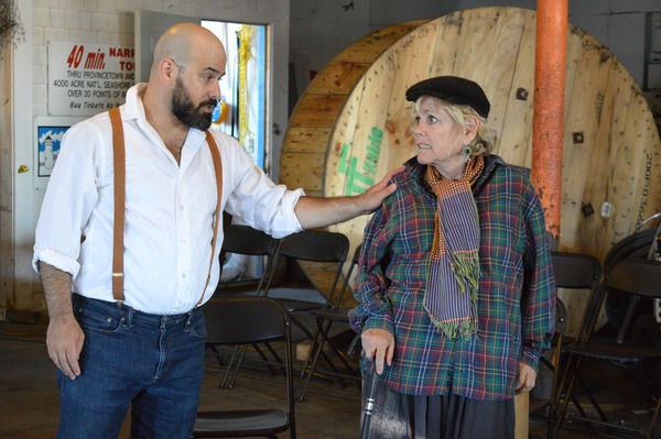 Photo Flash: ANNA CHRISTIE Returns to the Wharf House at the Provincetown Marina 
