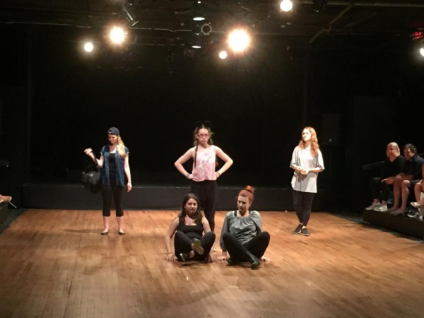 Photo Flash: SATIN, RAIN AND MARIGOLDS Comes to Planet Connections Theatre Festivity Image