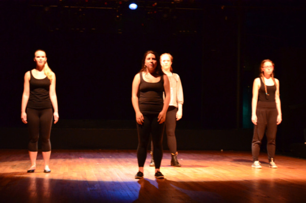 Photo Flash: SATIN, RAIN AND MARIGOLDS Comes to Planet Connections Theatre Festivity 