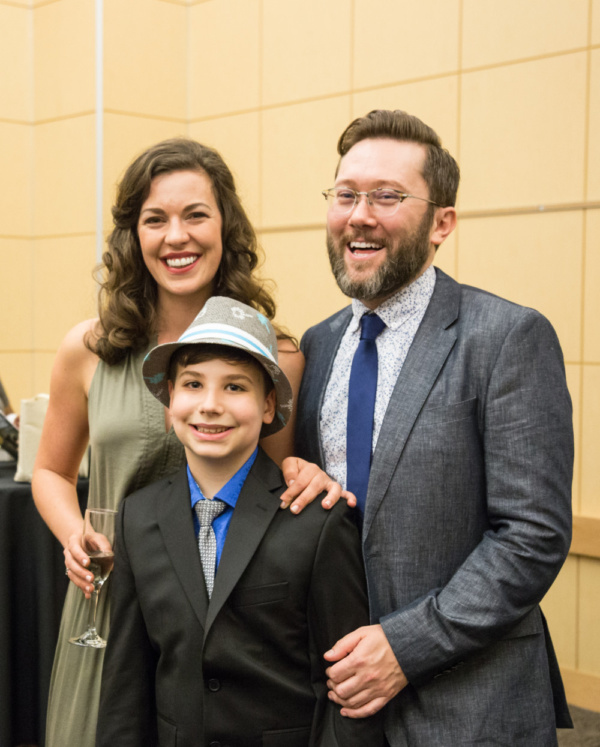 Photo Flash: Inside Tantrum Theater's Opening Night of CAROLINE, OR CHANGE! Image