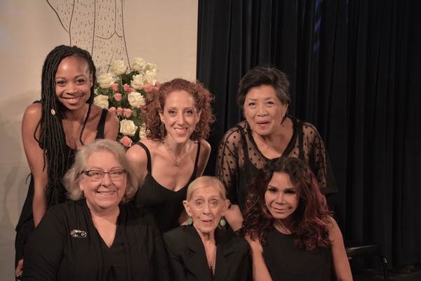 Sheria Irving, Alison Cimmet, Mia Katigbak, Jayne Houdyshell, Sondra Lee and Daphne R Photo
