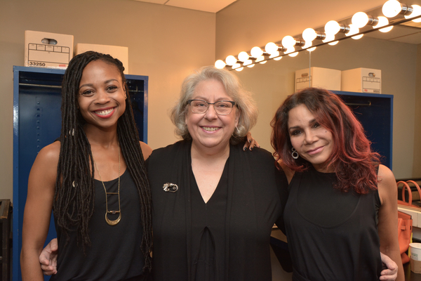 Sheria Irving , Jayne Houdyshell and Daphne Rubin-Vega Photo