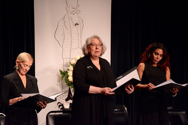 Sondra Lee, Jayne Houdyshell and Daphne Rubin-Vega Photo