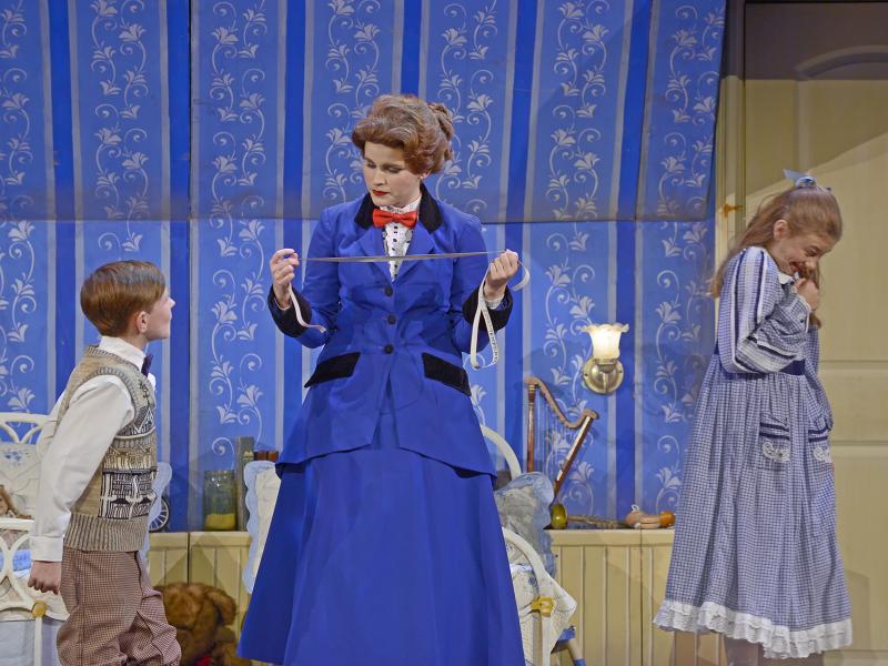 Review: Jolly Good MARY POPPINS Flies Into Musical Theatre West Image