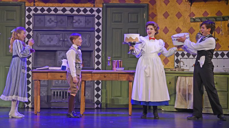 Review: Jolly Good MARY POPPINS Flies Into Musical Theatre West Image