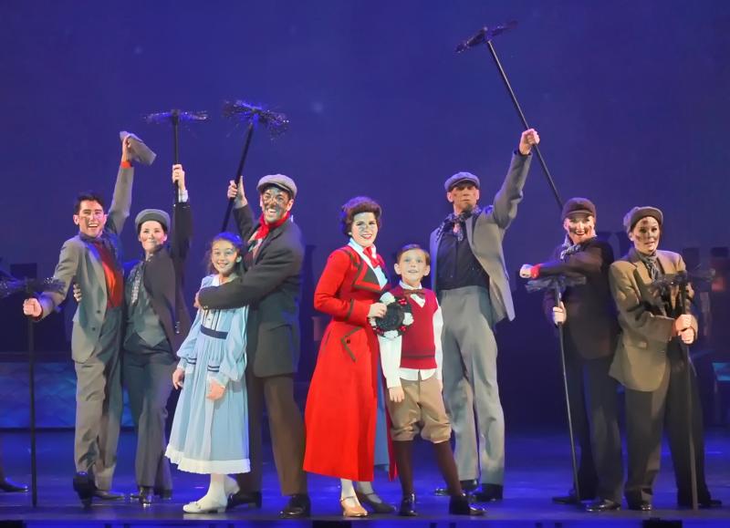 Review: Jolly Good MARY POPPINS Flies Into Musical Theatre West Image