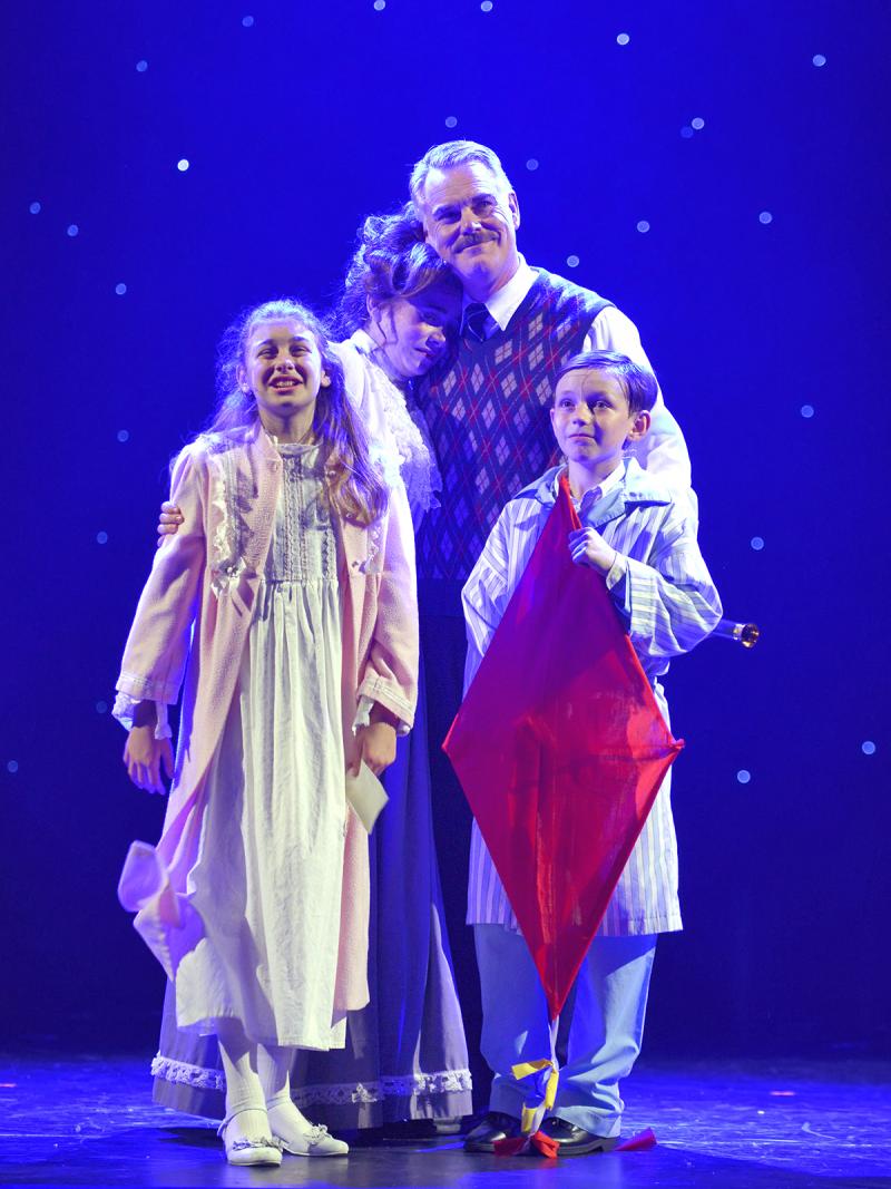 Review: Jolly Good MARY POPPINS Flies Into Musical Theatre West Image