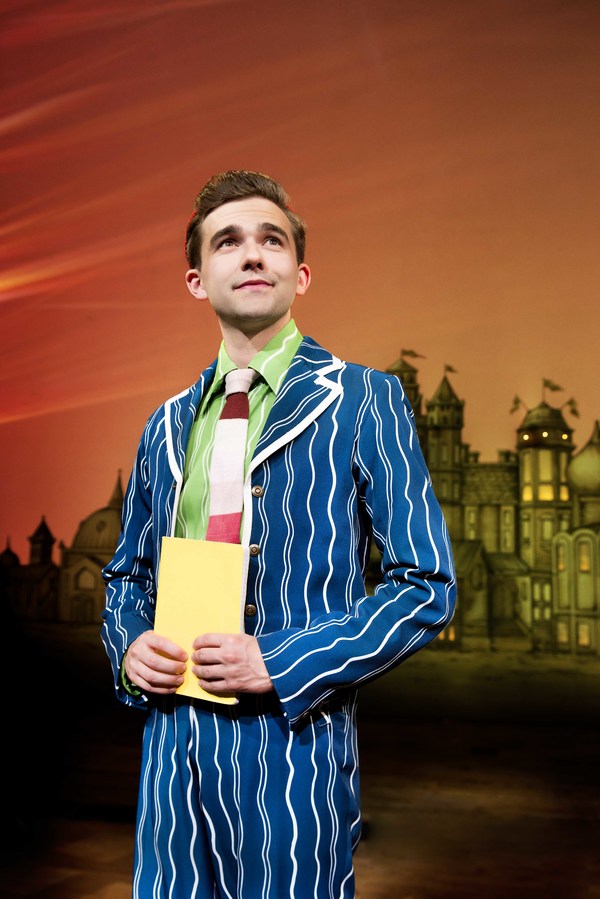 Photo Flash: First Look at New West End Cast of WICKED Image