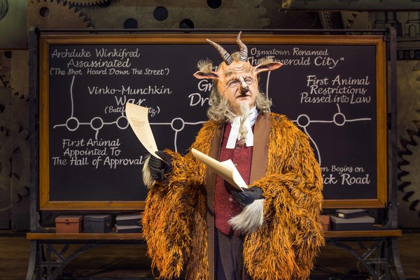 Photo Flash: First Look at New West End Cast of WICKED Image