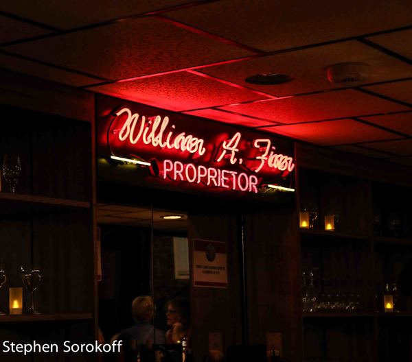 Photo Coverage: Christine Pedi Fills Mr. Finn's Cabaret With Celebrities Image