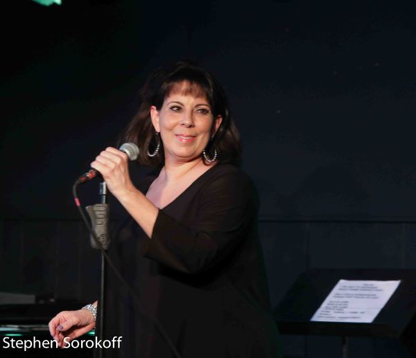 Photo Coverage: Christine Pedi Fills Mr. Finn's Cabaret With Celebrities Image