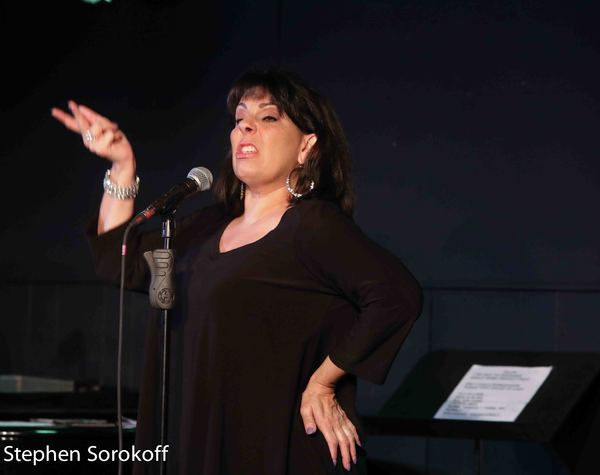 Photo Coverage: Christine Pedi Fills Mr. Finn's Cabaret With Celebrities Image