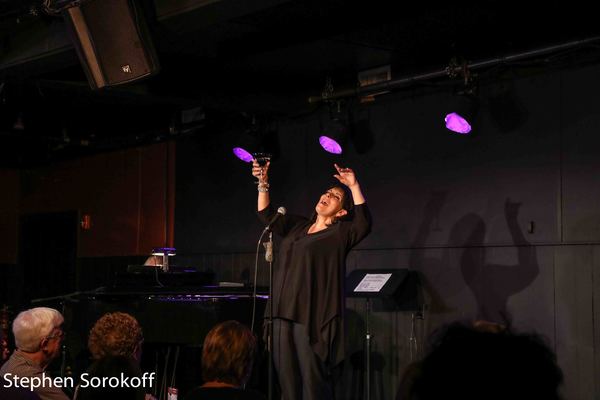 Photo Coverage: Christine Pedi Fills Mr. Finn's Cabaret With Celebrities Image