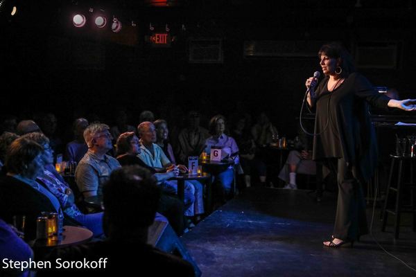 Photo Coverage: Christine Pedi Fills Mr. Finn's Cabaret With Celebrities 