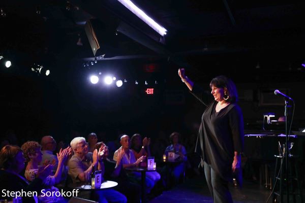 Photo Coverage: Christine Pedi Fills Mr. Finn's Cabaret With Celebrities Image