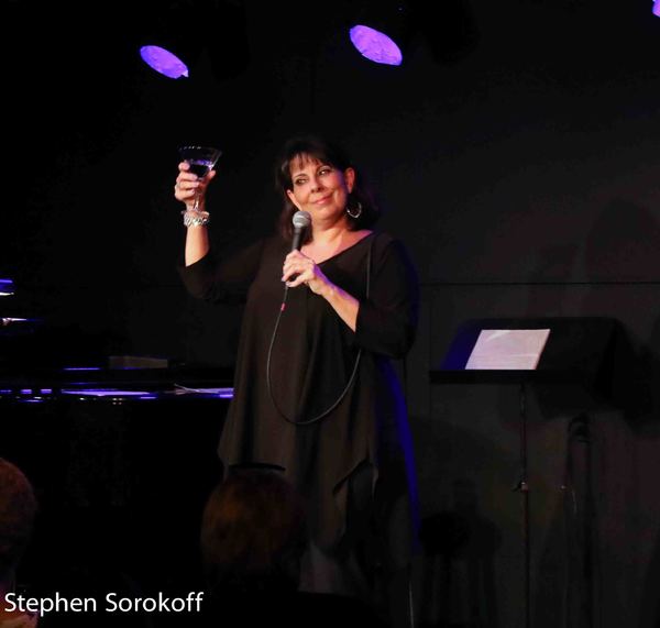 Photo Coverage: Christine Pedi Fills Mr. Finn's Cabaret With Celebrities Image