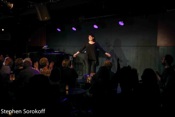 Photo Coverage: Christine Pedi Fills Mr. Finn's Cabaret With Celebrities Image