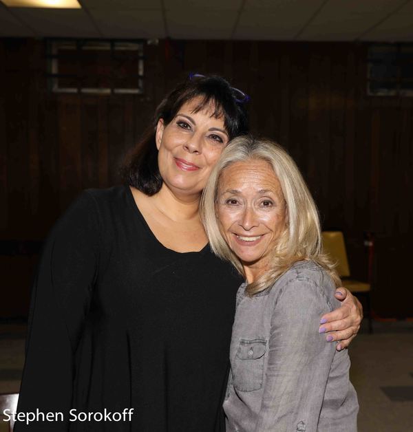 Photo Coverage: Christine Pedi Fills Mr. Finn's Cabaret With Celebrities Image